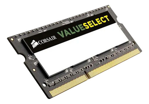 Imagen 2 de 3 de Memoria Ram Corsair Ddr3 1600mhz 8gb Non-ecc Cl11 So-dimm /v