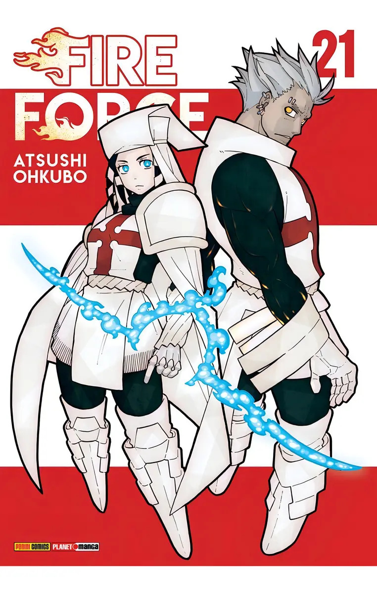 Capa do volume 21