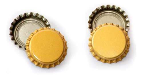 Tapa Corona Para Botellas De Cerveza Y  Gaseosa X 144 Unds