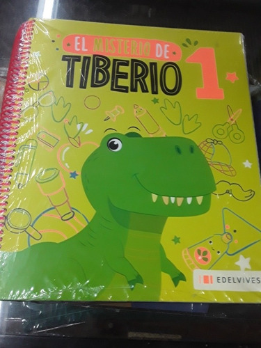 El Misterio De Tiberio 1 Editorial Edelvives 