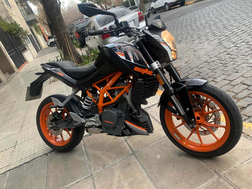 Imagen 6 de 11 de Ktm Duke 390