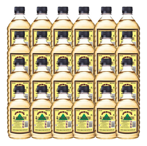 Pack De 24 Aguardiente El Mezcalito 440ml