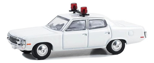 Greenlight Matador Police Cruiser 1971-78 Blanco 1:64