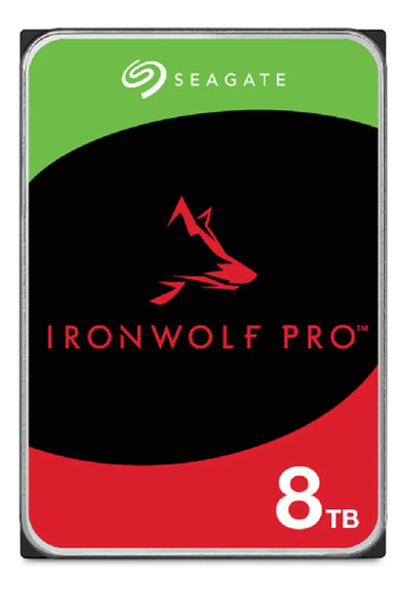 Hd Seagate Ironwolf 4tb Para Nas 5400rpm 256mb St4000vn006