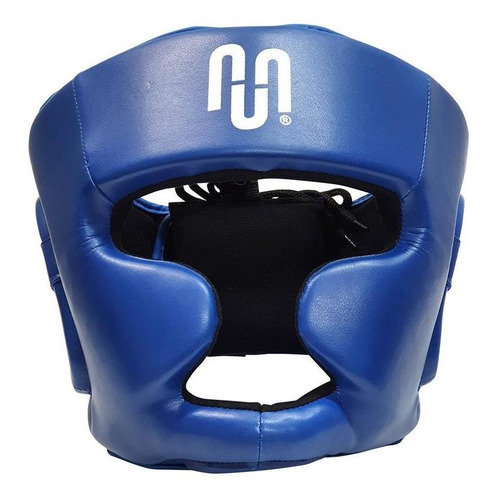 Cabezal De Boxeo Con Pomulo Muuk Azul