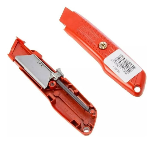 Cuchillo Cartonaje Stanley Auto-retractilseguridad (10-189c)