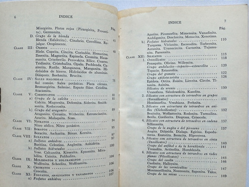 Libro Mineralogía Especial Brauns Chudoba 131a1 (Usado)