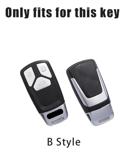 Q Funda Llave Tpu For Audi A4 A5 A6 A7 Tt Q3 Q5 Q7 R8