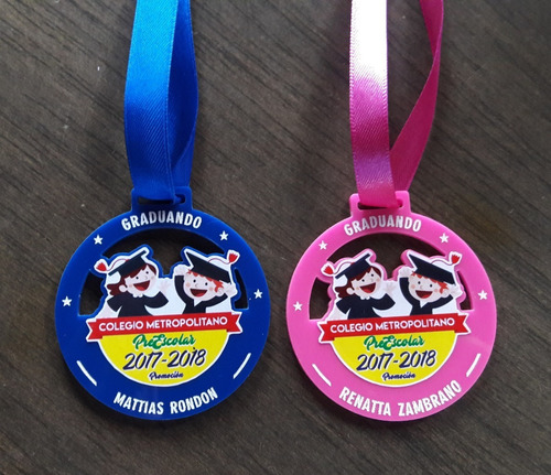 Medallas En Acrilico De 6cm, Premiación, Eventos Con Cinta