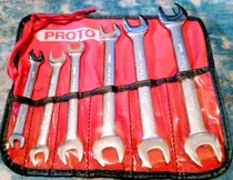 Comprar Llaves Combinadas Proto Cromadas 6 Piezas