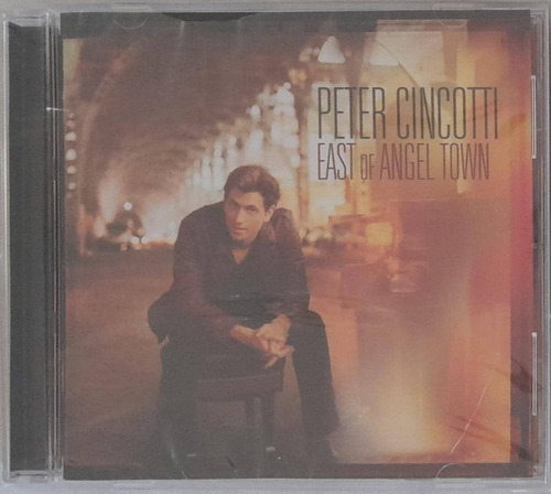 Peter Cincotti. East Of Angel Town. Cd Org Nuevo. Qqf. Ag.