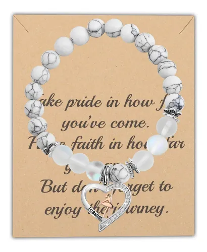 comprar Fustmw Bailarina Collares Bailarina De Ballet Pulsera De De
