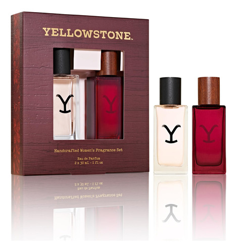 Yellowstone Set De Perfume Y Fragancia Para Mujer - 2 X 1 Fl