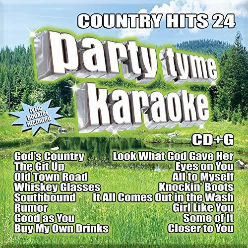 Cd Country Hits 24 [16-song Cdg] - Party Tyme Karaoke