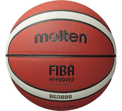 Balón Baloncesto Basket  Molten Bg3800 N 6