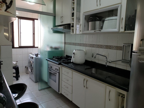 Imagem 6 de 22 de Excelente Apartamento Na Vila Mussolini. Torre Única, 2 Dormitórios, 1 Suíte, Churrasqueira, 1 Vaga Coberta E Portaria 24hrs. Reformado - Ap01897 - 70011400