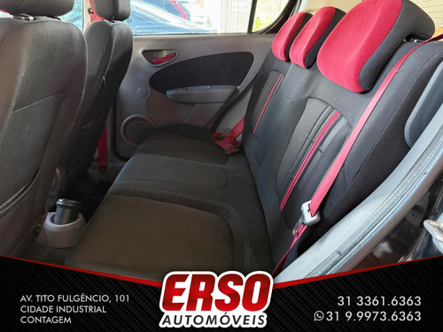 Fiat Palio 1.6 MPI SPORTING 16V FLEX 4P AUTOMÁTICO