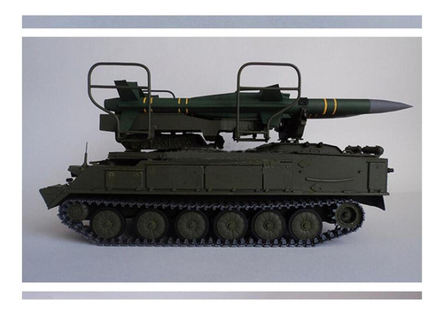 Modelo De Vehículo De Misiles A Escala 1:25, Modelo De