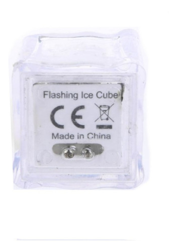 Imagen 7 de 11 de 12 Cubos Hielo Led Luminoso Sumergible Fiestas Bodas Evento