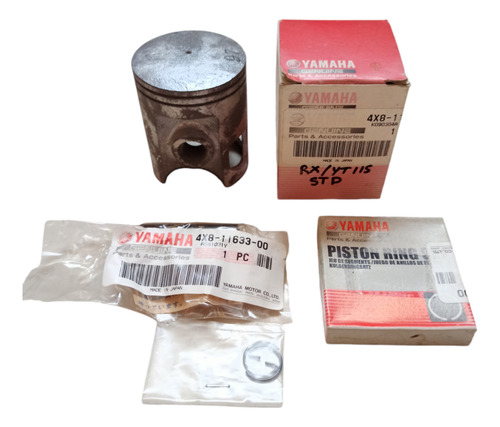 Kit De Piston Rx115 Yt115 Std