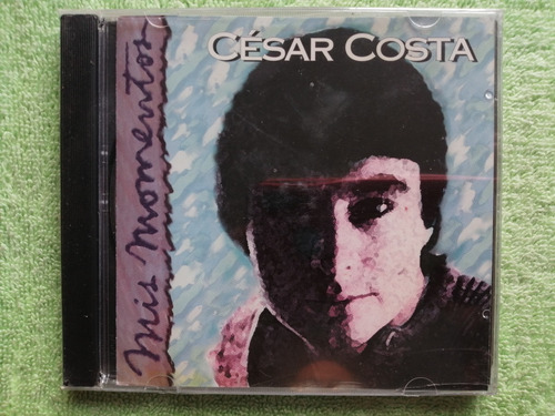 Eam Cd Cesar Costa Mis Momentos 1997 Sus 16 Grandes Exitos 