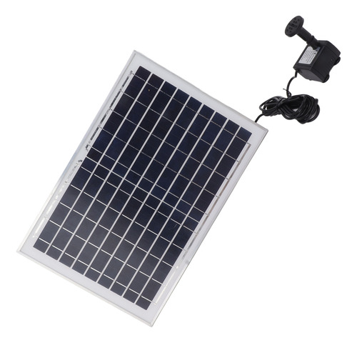 Kit De Bomba Solar Para Estanque, 9 V, 10 W, Fácil De Instal