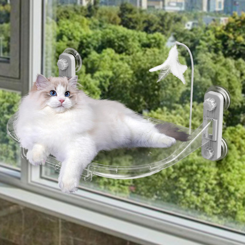 Hamaca Con Forma De Cápsula Espacial Para Gatos De