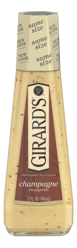 Girard's Aderezo De Ensalada Champn De 12 Onzas (paquete De