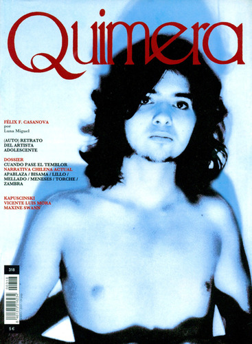 Revista Quimera No.318
