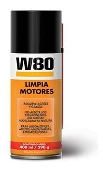 Aerosol W80 Limpia Motores 290gr