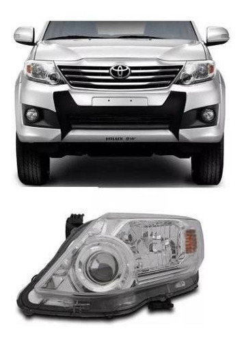 Optica P/ Toyota Sw4 2012 2013 2014 2015 2016 Izquierda