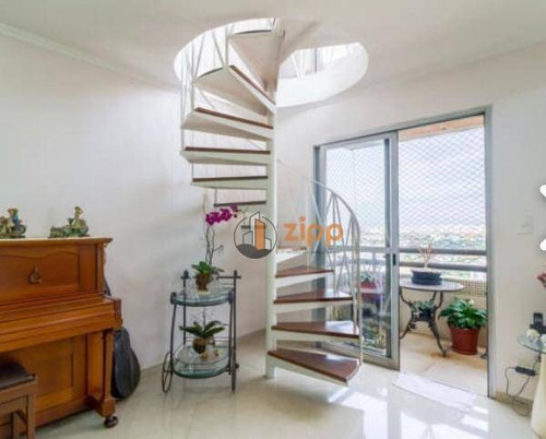 Imagem 21 de 22 de Cobertura Com 3 Dormitórios E 3 Banheiros À Venda, 148 M² Por R$ 1.170.000 - Santa Terezinha - São Paulo/sp - Co0006