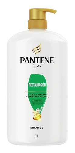 Shampoo Pantene Restauracion 1 Litro