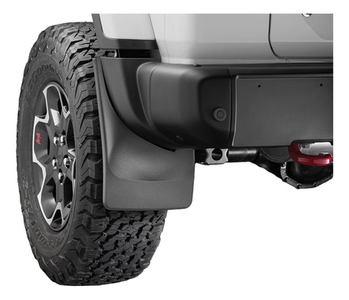 Loderas Salpicaderas Traseras Jeep Wrangler Sport Jl 2018-24