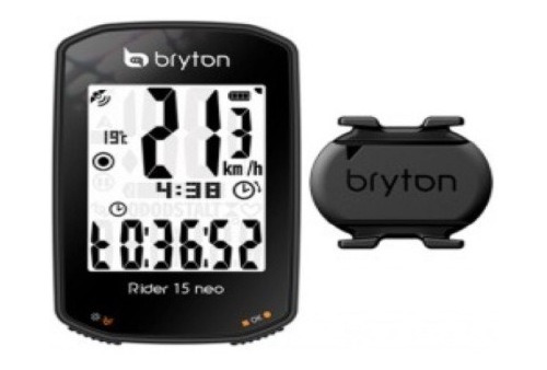 Ciclocomputador Bryton Rider 15 Neo C + Sensor Cad