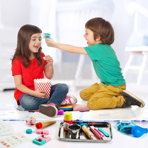 Kit Médico Para Niños De 3 A 5 Años, Kit Médico De 27 P...