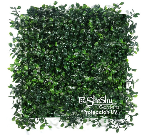 Jardin Vertical Artificial Panel Protección Uv - Sheshu