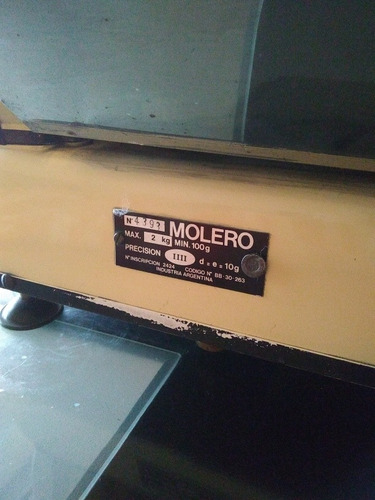 Balanza Molero 