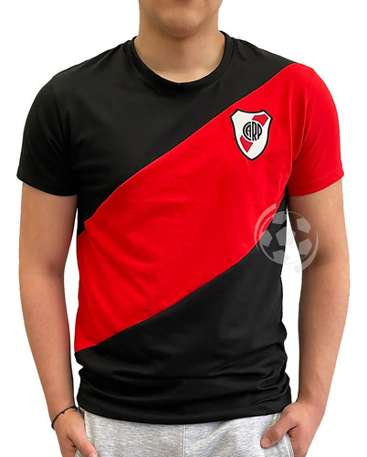 Remera Banda River Plate Con Licencia Oficial