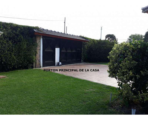 Casa De 3 Ambientes En Venta, Reciclada, En Barrio El Trébol, La Unión-ezeiza.