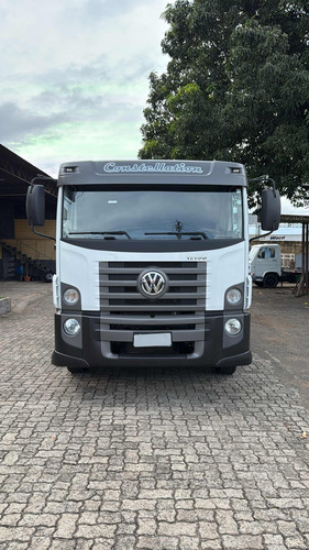 Vw 17,190 - 2019 - 56.777 Km - Caçamba 8 Mts3