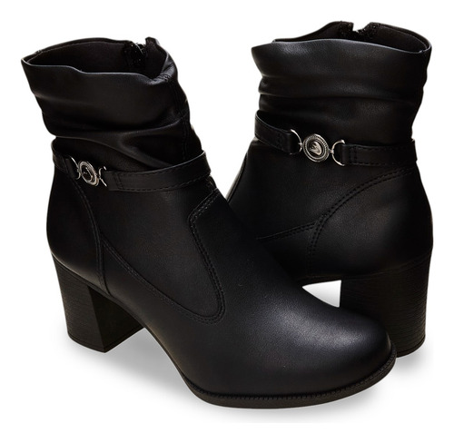 Bota Slouch Com Enfeite Dakota Da825