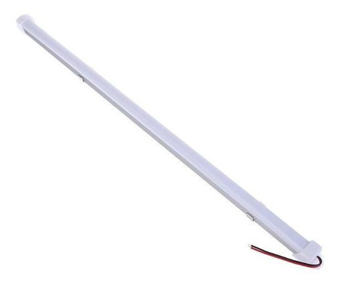 Barra De Luz Dura 50cm 5630led - Cubierta Blanca Lechosa