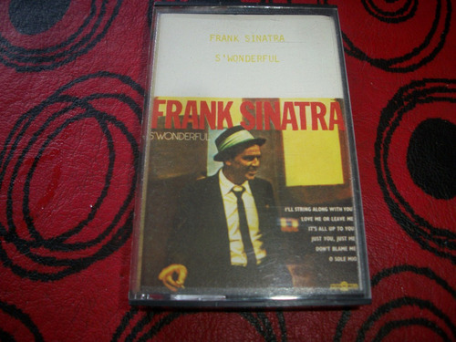 Frank Sinatra Its Wonderfull Cassette  De Coleccion