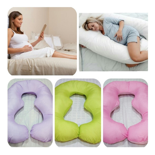 Imagen 1 de 5 de Almohada Embarazadas,lactancia,descanso,amamantar+cervical¡