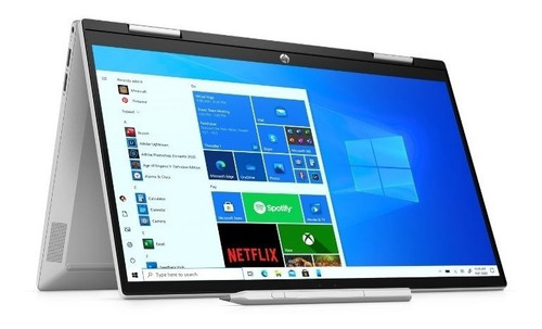 Imagen 1 de 6 de Notebook Hp X360 14-dy0502la Core I3 1125g4 8gb 256gb W10