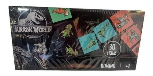 Jurassic World Domino 30 Fichas