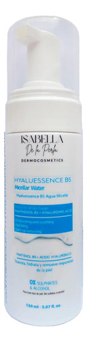 Espuma Micelar Con Acido Hialuronico Y Pantenol B5