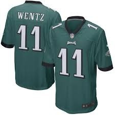 Camisa De Futebol Americano Nfl Philadelphia Eagles Wentz