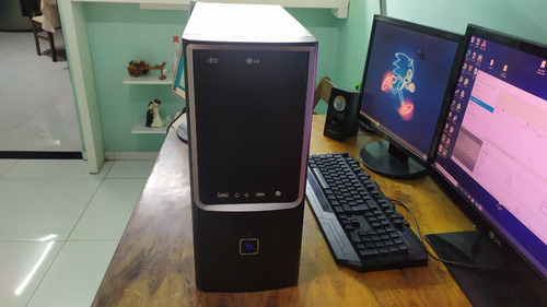 Imagem 3 de 7 de Computado Intel Dual Core 847 1.10ghz 4gb Ram Monitor LG 19